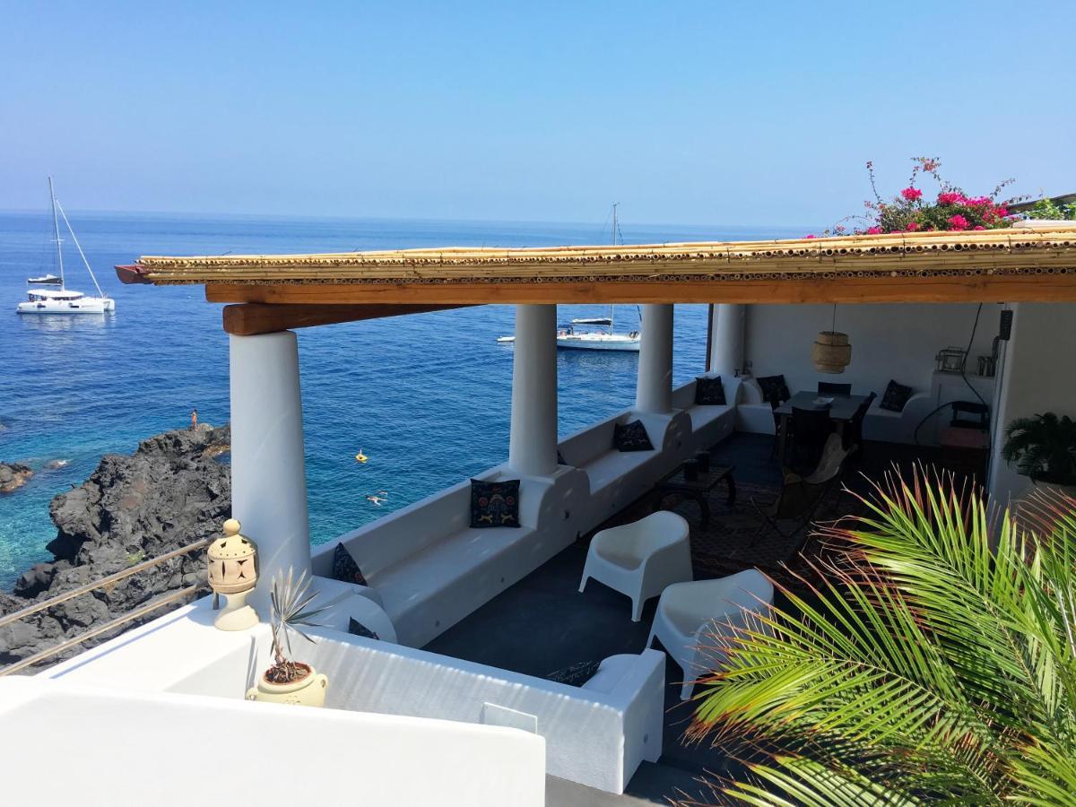 Casa 34 Dicembre Villa Stromboli Ngoại thất bức ảnh