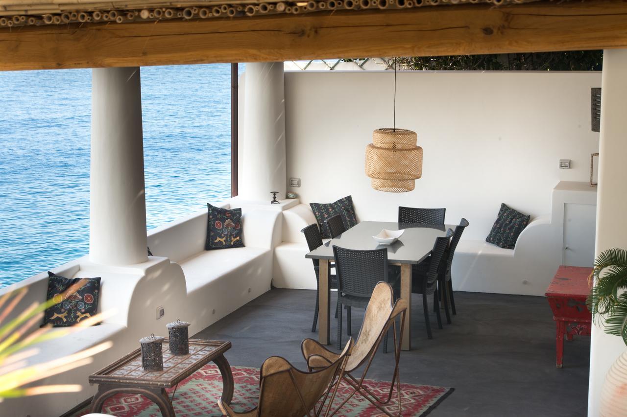 Casa 34 Dicembre Villa Stromboli Ngoại thất bức ảnh