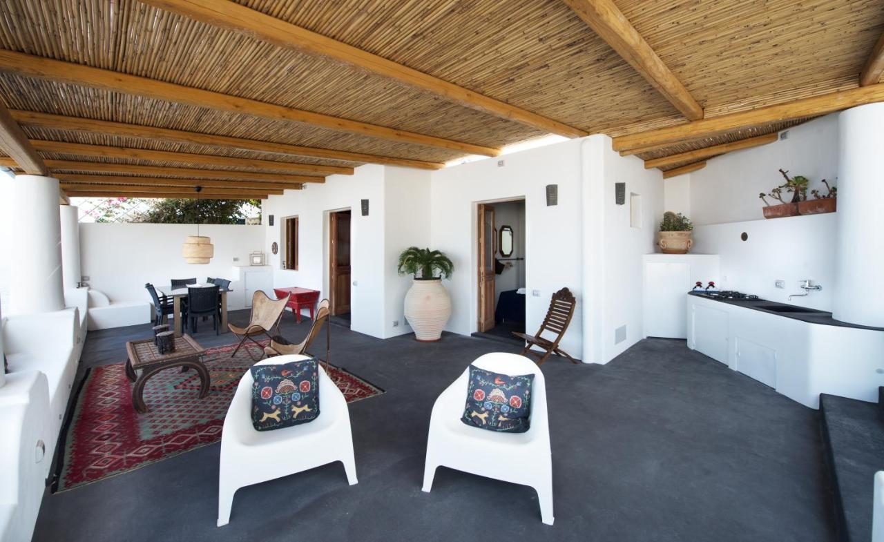 Casa 34 Dicembre Villa Stromboli Ngoại thất bức ảnh