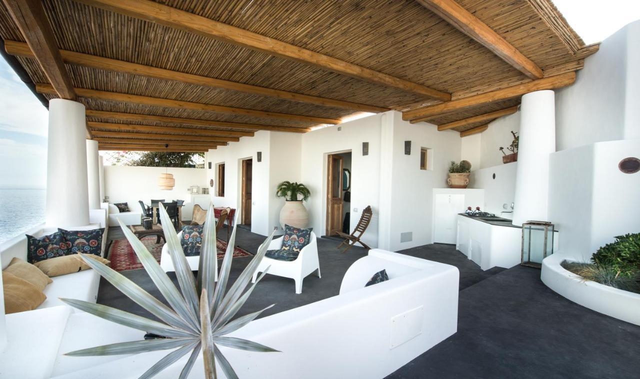 Casa 34 Dicembre Villa Stromboli Ngoại thất bức ảnh