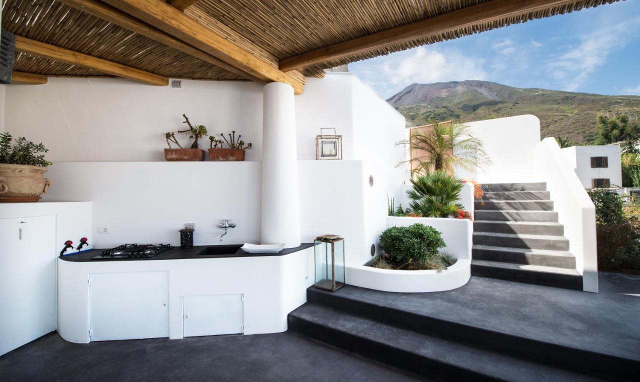 Casa 34 Dicembre Villa Stromboli Ngoại thất bức ảnh