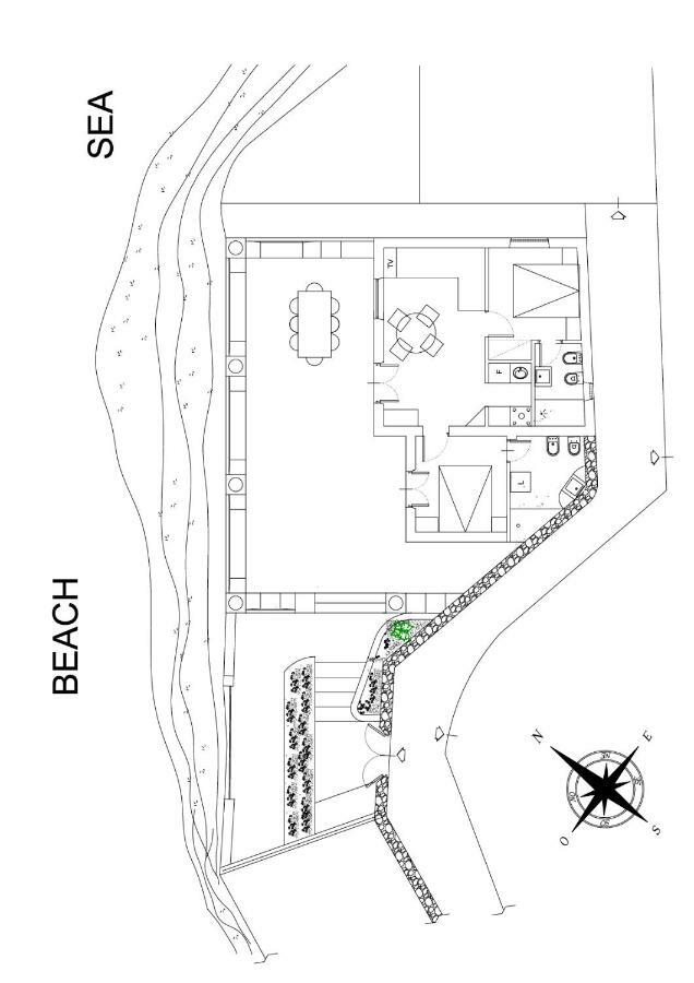 Casa 34 Dicembre Villa Stromboli Ngoại thất bức ảnh